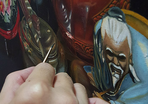 A Singapore contemporary art showcase on modern art space, culture and  academic fine art studies and studio practices in Singapore arts scene