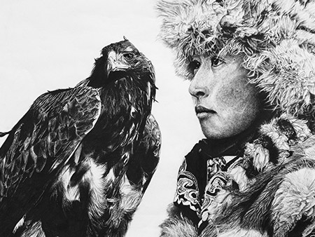 pen art. Art short courses for all ages. Adult art class in Singapore.