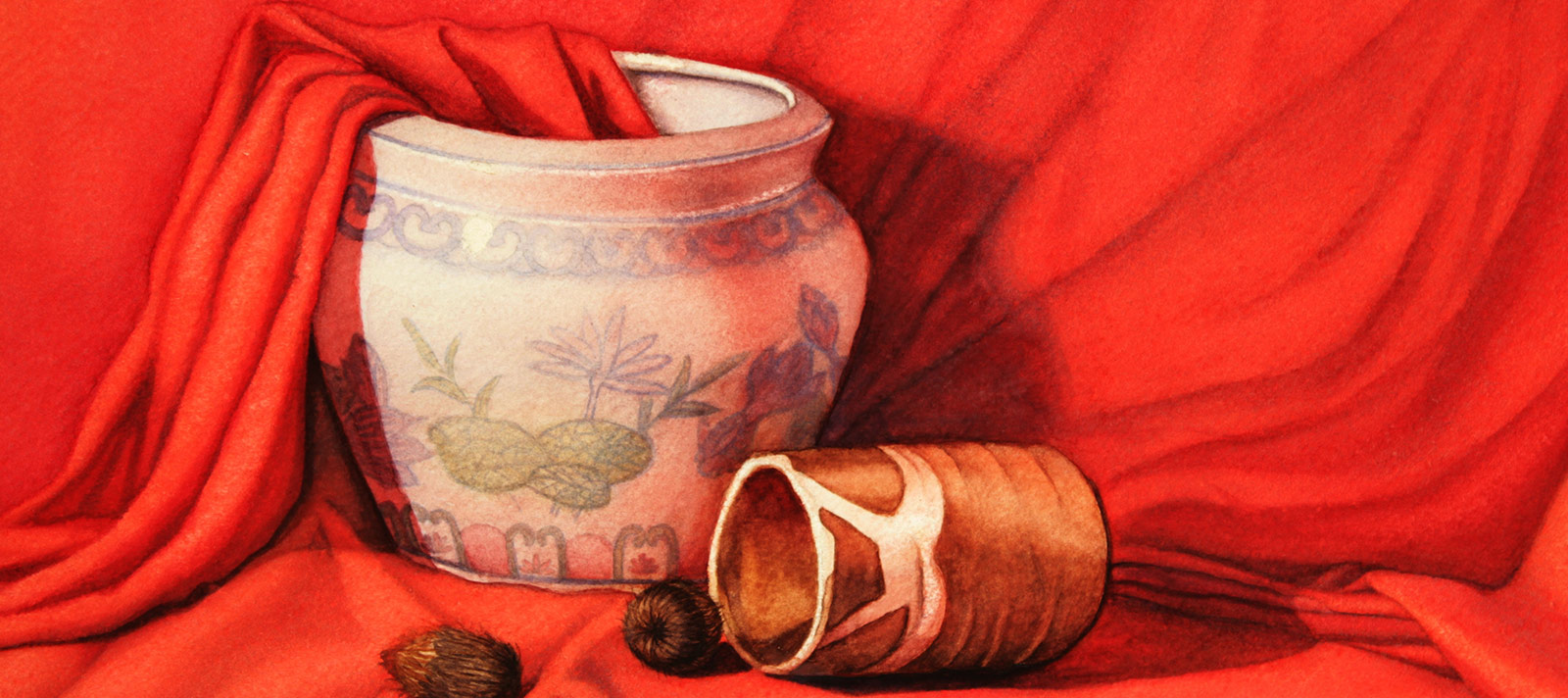 Reaiistic Watercolour Painting lessons - Art, Image and Colour, the relationships between colour and image, paper and brush, artist and idea and the meaning of art through colour in Watercolour Painting techniques, including Hyper-realism and Photo-realistic depicted still-life within a studio academic fine art curriculum base on selected Classical Realism philosophies from varying schools of thought both in Singapore platform and Asian art stage
