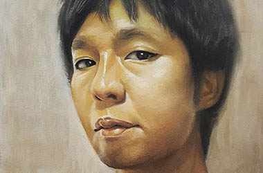 J.M.W. - Realistic Portrait Drawing, Singapore art class and arts scene