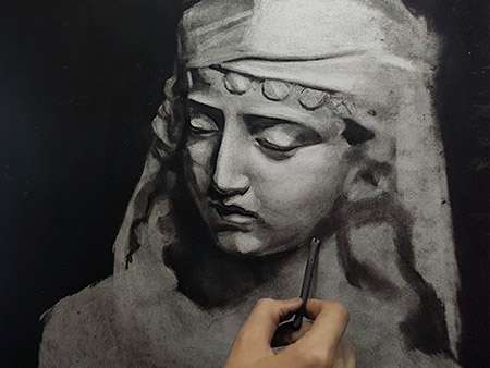 Art journals, art journeyed, works in progress, a contemporary take on academic studio practice. An art space and centre where craftmanship leads to natural expression.