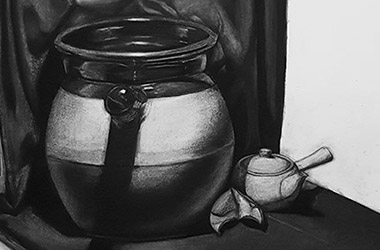 Still Life  - Classical realism in Singapore contemporary arts scene. Beautiful artwork by Singapore contemporary artist Abigail.