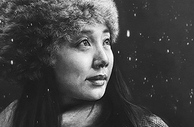 Wing - Hyper-realistic Portrait Drawing, Singapore art class and arts scene. Beautiful artwork by Singapore contemporary artist