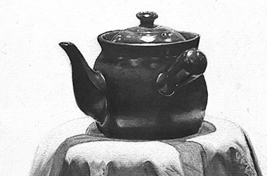 Still Life  - Classical realism in Singapore contemporary arts scene.