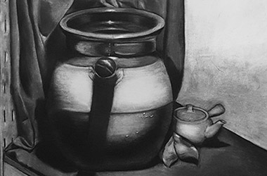 Still Life  - Classical realism in Singapore contemporary arts scene. Awesome artwork by Singapore contemporary artist