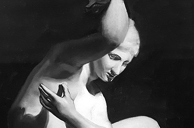 Crouching Aphrodite (Musée du Louvre) - Classical realism in Singapore contemporary art scene