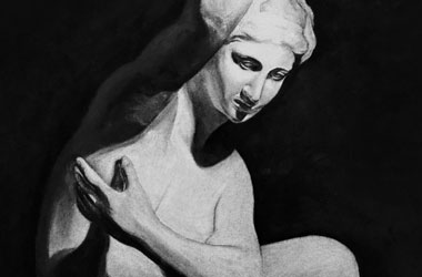 Crouching Aphrodite (Musée du Louvre) - Classical realism in Singapore contemporary art scene