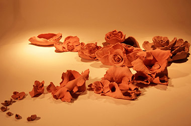 Flower Series: Singapore experimental art studies in contemporary art space, Singapore installation art