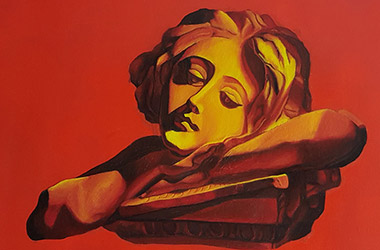 Young Girl in Contemplation: classical realism in Singapore contemporary art