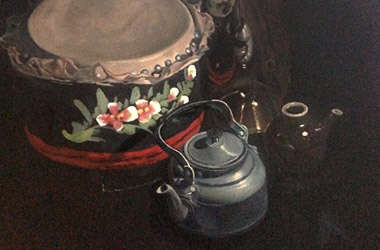 Still Life with Drum: classical realism in Singapore contemporary art