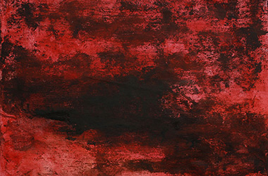 Untitled 2: abstract art in oil painting, Singapore contemporary art and artist