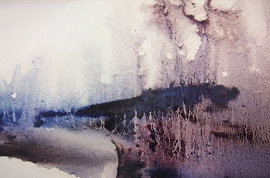 Untitled 6: abstract art in oil painting, Singapore contemporary artists and art