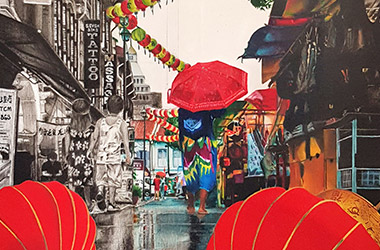 NAFA certificate oil painting course intermediate lecturer Raphael Koh