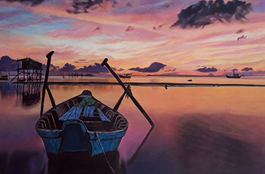 contemporary realism painting