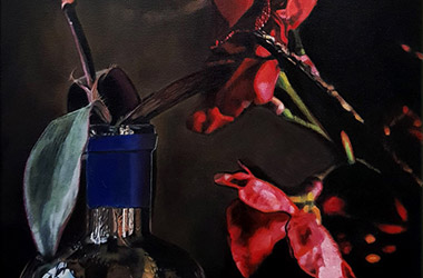 contemporary realism oil painting