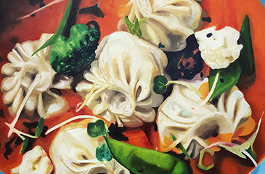 contemporary realism painting