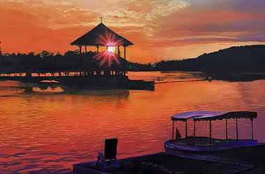 contemporary realism oil painting