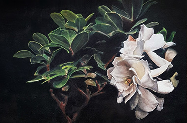 contemporary realism oil painting