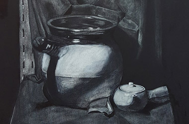 Still Life: Classical realism in Singapore contemporary art and arts scene. Artwork by Singapore contemporary artist