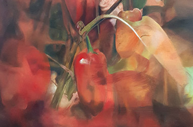 contemporary abstract painting