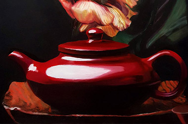 contemporary realism painting