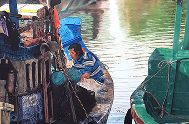 contemporary realism painting