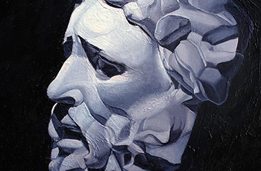 La Marseillaise: classical realism in Singapore contemporary art scene. Artwork by Singapore contemporary artist