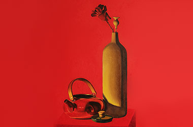 Still Life: Classical realism in Singapore contemporary art, Singapore art scene. Artwork by Singapore contemporary artist