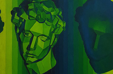 Giuliano de' Medici: contemporary realism in Singapore contemporary art scene. Artwork by Singapore contemporary artist