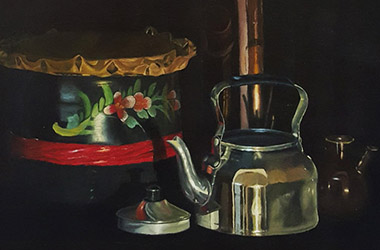 Still Life: Classical realism in Singapore contemporary art, Singapore art scene. Artwork by Singapore contemporary artist