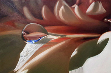 contemporary realism oil painting