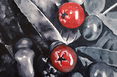 oil painting course teaching underpainting and glazing