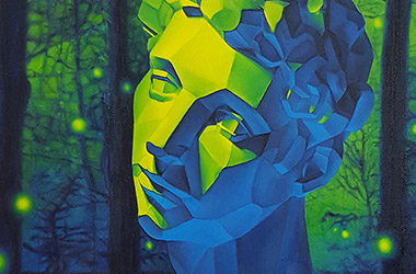 Giuliano de' Medici: contemporary realism in Singapore contemporary art scene. Artwork by Singapore contemporary artist