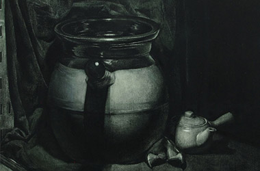 Still Life: classical realism in Singapore contemporary art scene. Artwork by Singapore contemporary artist