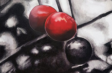 oil painting course teaching underpainting and glazing