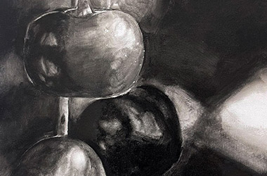 oil painting course teaching underpainting and glazing