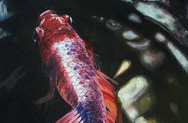 contemporary realism painting