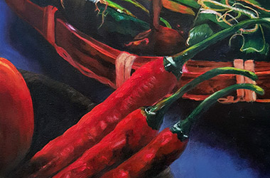 contemporary realism painting