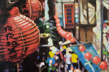 contemporary realism painting