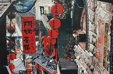 contemporary realism oil painting