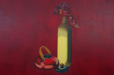 Still Life: classical realism in Singapore contemporary art scene. Artwork by Singapore contemporary artist