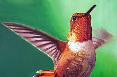 contemporary realism painting