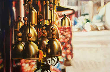 contemporary realism oil painting