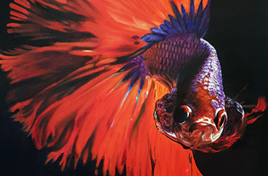 contemporary realism painting