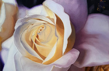 contemporary oil painting. Artwork by Singapore contemporary artist