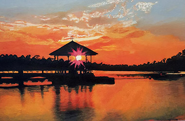 contemporary realism painting