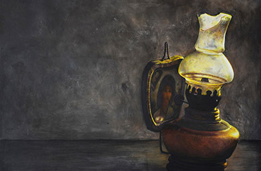 Of Days Gone By No.4 by Singapore contemporary artist Liu Ling