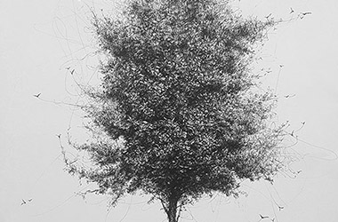 Tree No.4 by contemporary Singapore artist Liu Ling