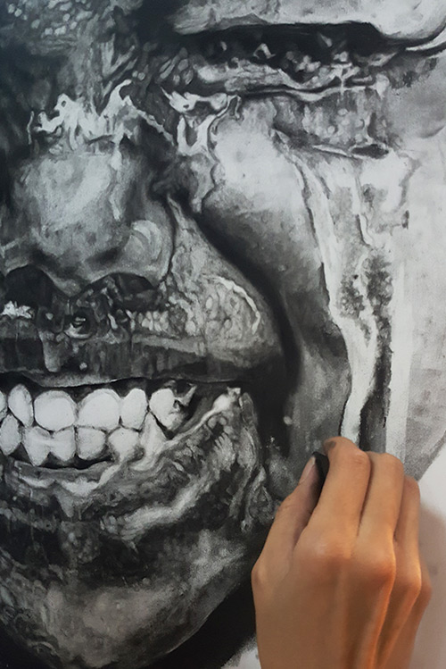 A Singapore contemporary art showcase on modern art space, culture and  academic fine art, classical realism art studies, art studio practices and art classes in Singapore arts scene