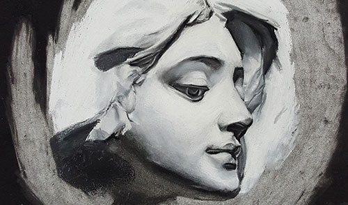 A Singapore contemporary art showcase on modern art space, culture and  academic fine art, classical realism art studies, art studio practices and art classes in Singapore arts scene